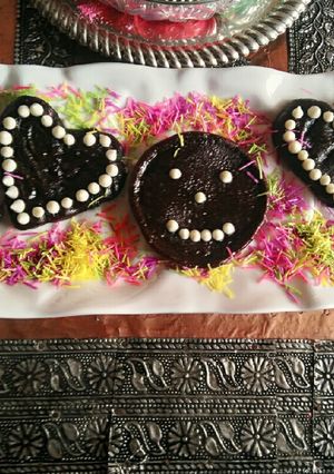 A picture of Chocolate Malpua.