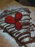 Homemade crepes