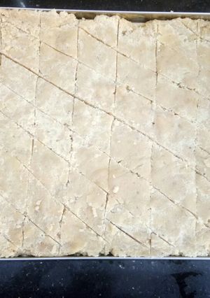 A picture of 7 cup Burfi.