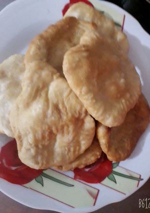 Una foto de Fritos riquísimos😋para acompañar el mate🤗