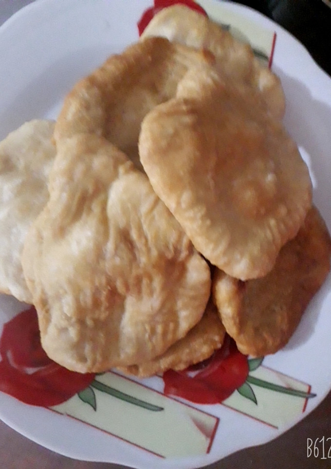 Una foto de Fritos riquísimos😋para acompañar el mate🤗