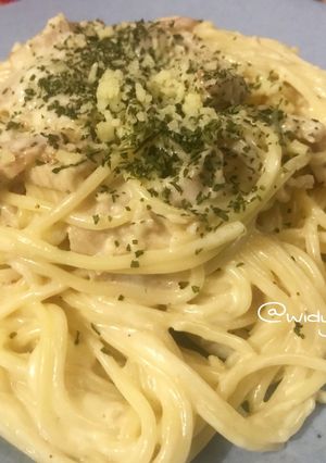 Foto resep Pasta Alfredo