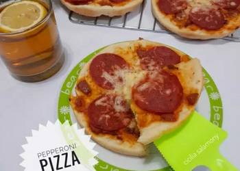 Cara Memasak Cepat Pepperoni Pizza Enak Sederhana