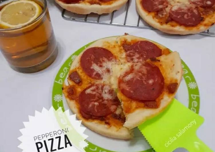 Cara Memasak Cepat Pepperoni Pizza Enak Sederhana