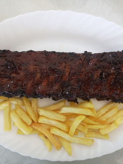 Φωτογραφία της συνταγής BBQ Spare Ribs με Μέλι και Whiskey Jack Daniels