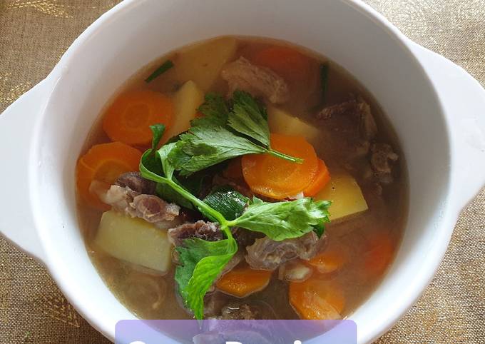 82. Soup Daging