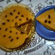 Kue lumpur labu kuning (teflon)