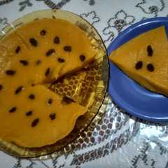 รูปของ Kue lumpur labu kuning (teflon)