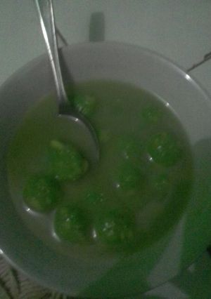 Foto resep Kolak candil hijau