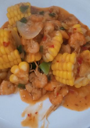 Foto resep Udang saus padang