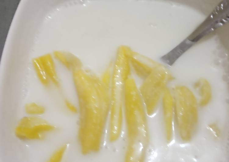 Cara memasak Setup Nangka - Manis dan Creamy, Gampang Banget Bikinnya! yang sempurna