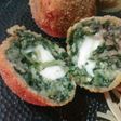 Croquetas de acelga con queso