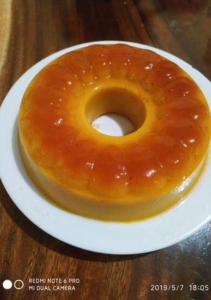 Foto resep Pudding Labu/Waluh Kawista