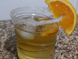 Té frío cítrico y especiado