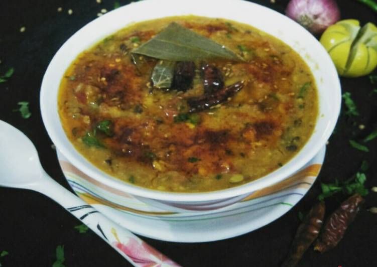 Step-by-Step Guide to Cook Super Quick Panchmail Dal