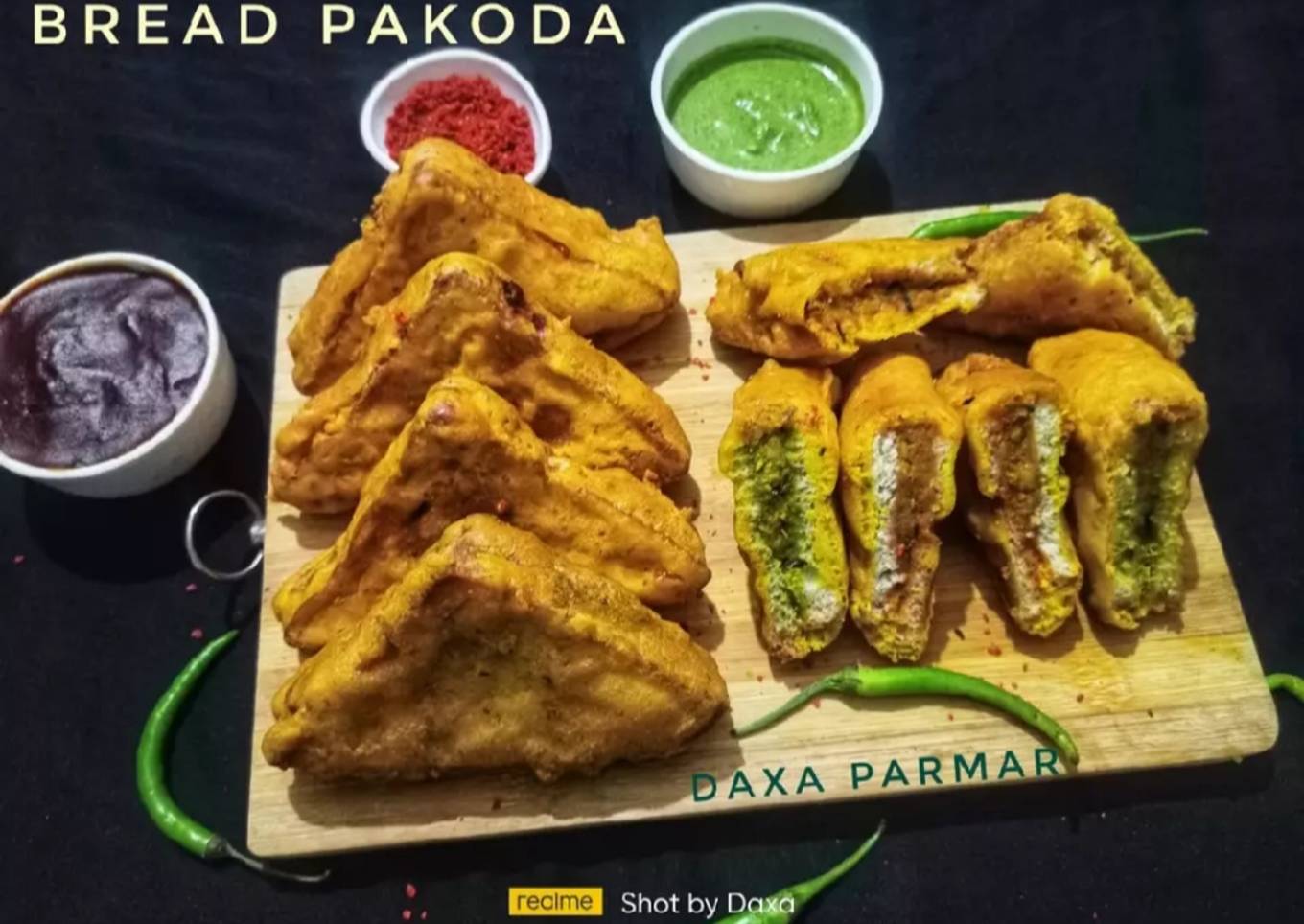 Bread Pakoda