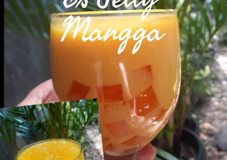 Resep Es Jelly Mangga yang Lezat