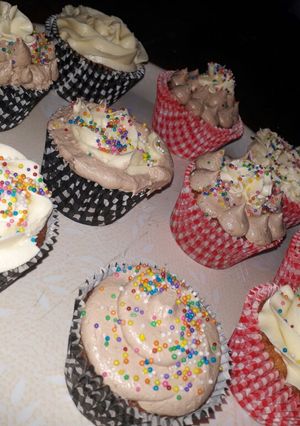 Una foto de Coberturas de Cupcakes (Chocolate)