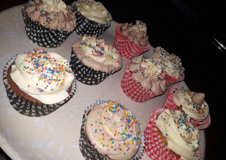 Coberturas de Cupcakes (Chocolate)