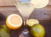 A picture of mojito mocktail