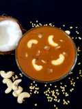 Paruppu payasam / moong dal kheer
