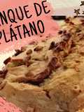 Panque de plátano 🍌