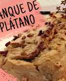 Panque de plátano 🍌