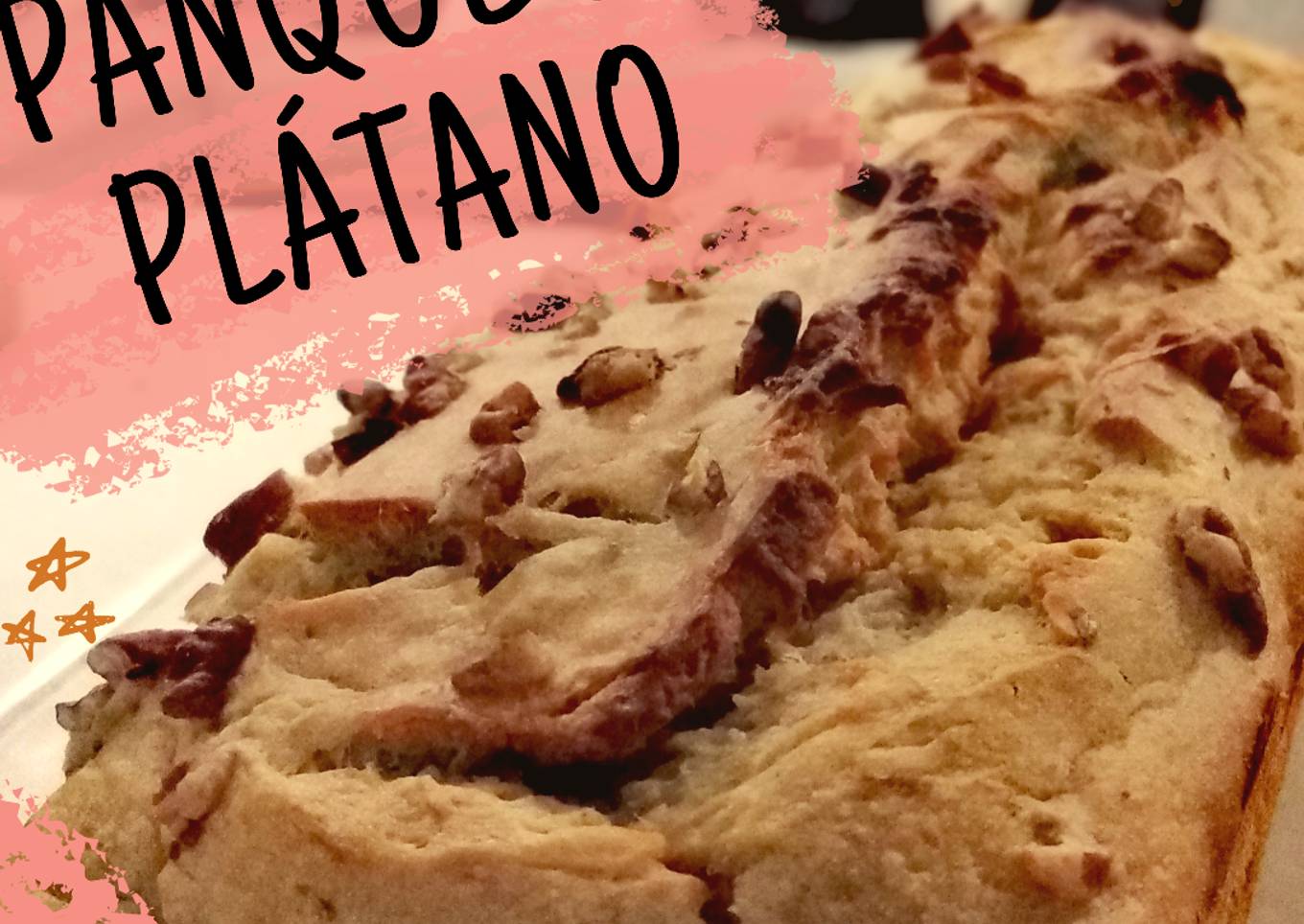 Panque de plátano 🍌