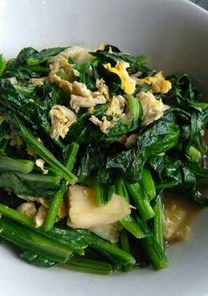 Foto resep Ca Sawi Telur