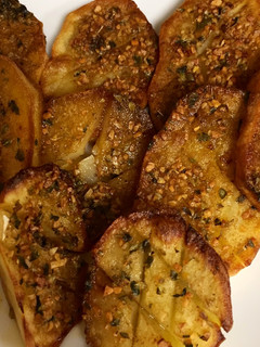 Una foto de Patata horno con majado