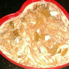 A picture of Mithi sevaiyan kheer.