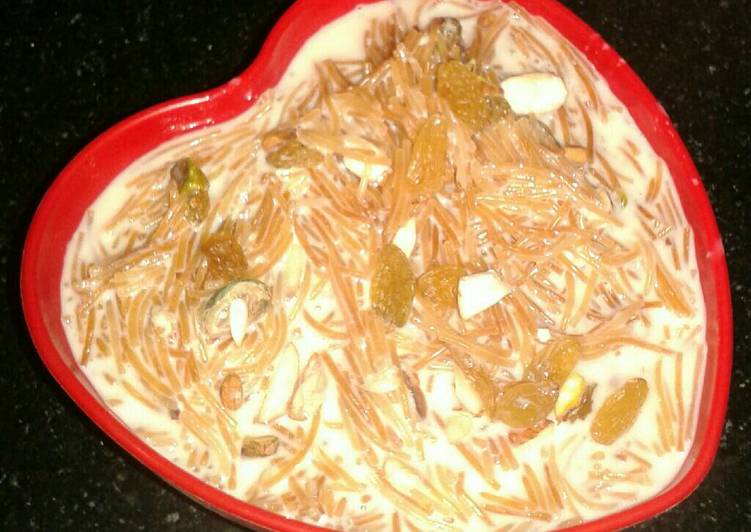 Simple Way to Make Quick Mithi sevaiyan kheer