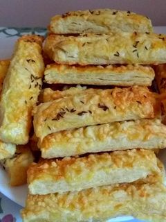 Sajtos, joghurtos rudak recept fotója