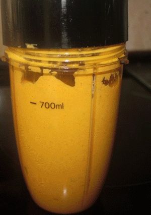 Foto principal de Licuado de peras y zanahorias