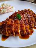 Korean Chicken Katsu