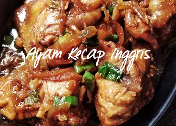 Cara Memasak Cepat Ayam Saus Kecap Inggris Sedap