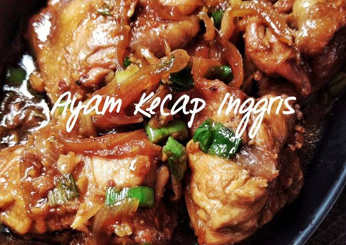 Langkah Mudah untuk Menyiapkan Ayam Saus Kecap Inggris, Bisa Manjain Lidah