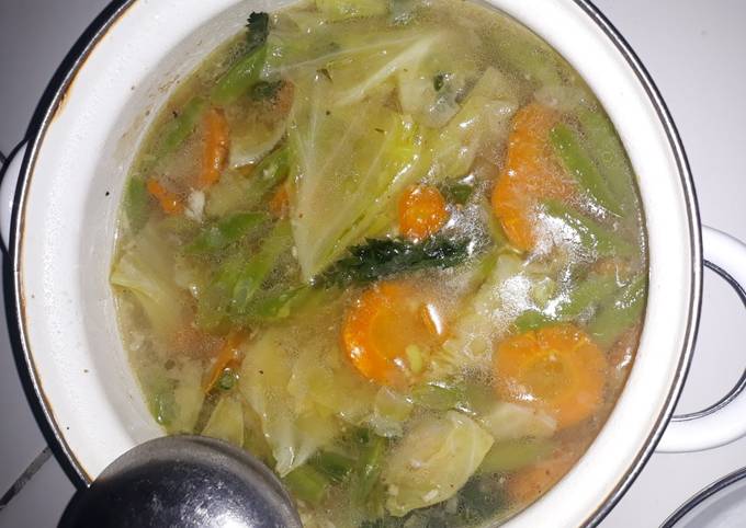 Resep Sayur Sop Simple Oleh Ananurfauziah Cookpad