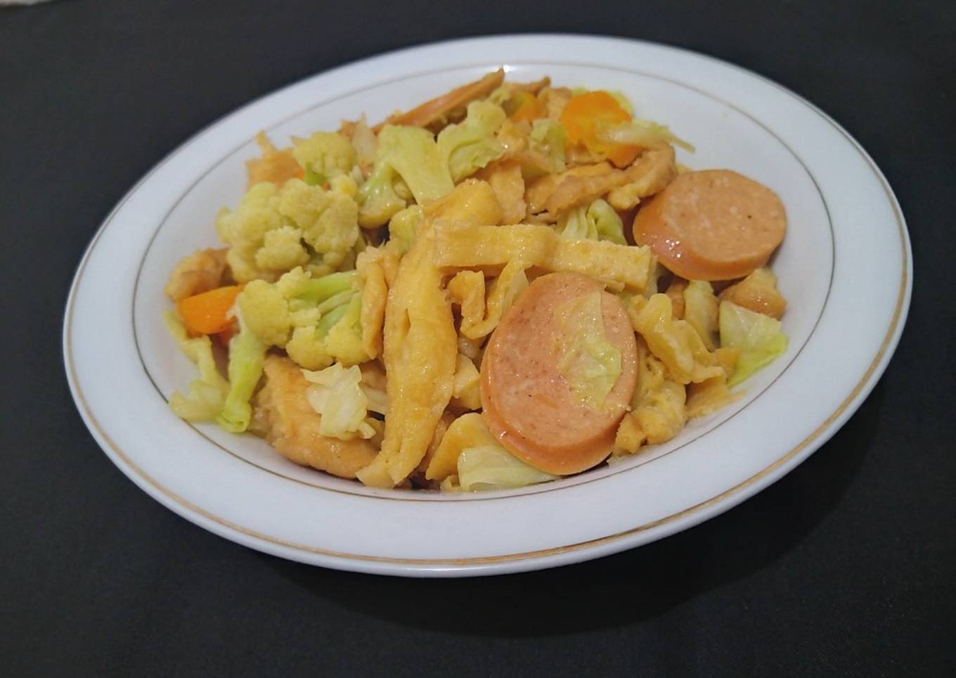 Capcay goreng jawa