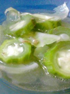 Foto resep Sayur oyong/gambas
