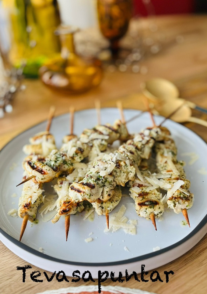 Una foto de Pinchos italianos 🐣 🍋 🧀