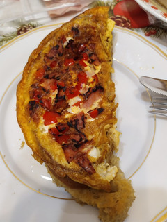 Kenyérbe zárt tojásrántotta recept fotója
