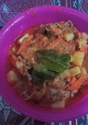 Foto resep Usus wortel kentang mangga mudah