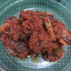 A picture of Ikan Tongkol Bumbu Rujak.