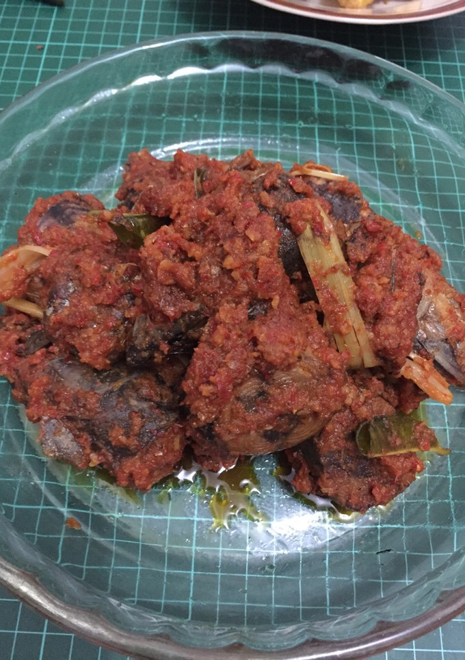 Foto resep Ikan Tongkol Bumbu Rujak