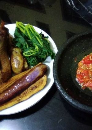 Foto resep Ayam goreng sambel korek
