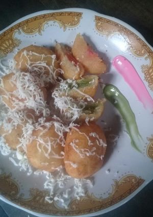 Foto resep Bola Singkong Keju