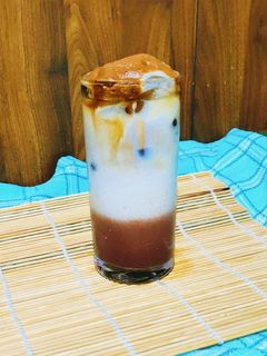 Foto resep Dalgona Choco Coffee