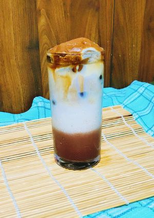 Foto resep Dalgona Choco Coffee