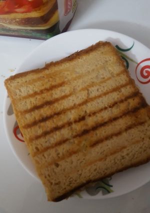 A picture of Grilled Veg Sandwich.